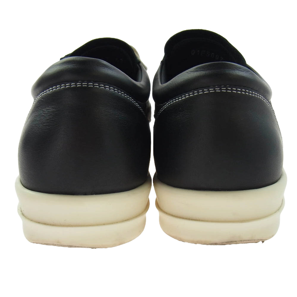 Rick Owens リックオウエンス 25SS RU01E5897 国内正規品イーストランド VINTAGE SNEAKS レザー ローカット ヴィンテージ スニーカー ブラック系 43【中古】