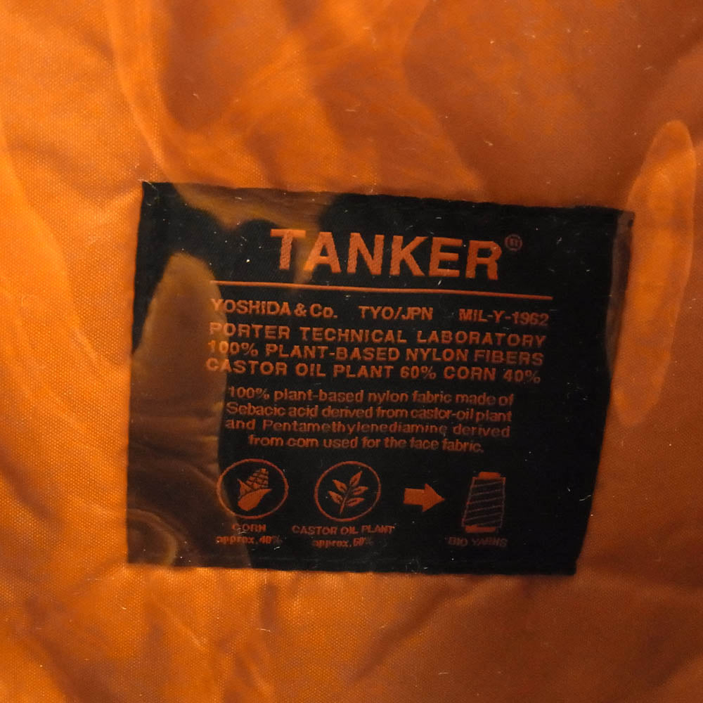 PORTER ポーター 622-19554 tanker helmetbag L タンカー ヘルメットバッグ ナイロン ショルダーバッグ ブラック系【美品】【中古】