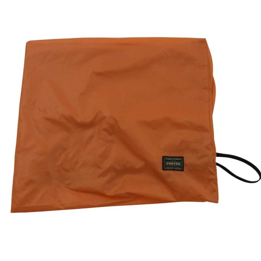 PORTER ポーター 622-19554 tanker helmetbag L タンカー ヘルメットバッグ ナイロン ショルダーバッグ ブラック系【美品】【中古】