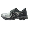 asics アシックス 1201A922 × UNAFFECTED アンアフェクテッド GEL-KAYANO 14 ゲルカヤノ メッシュ ローカット スニーカー シルバー系 モスグリーン系 28cm【中古】