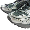 asics アシックス 1201A922 × UNAFFECTED アンアフェクテッド GEL-KAYANO 14 ゲルカヤノ メッシュ ローカット スニーカー シルバー系 モスグリーン系 28cm【中古】