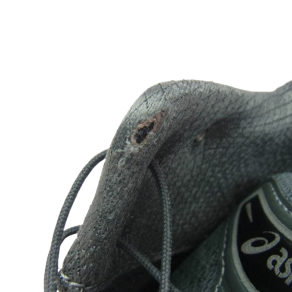 asics アシックス 1201A922 × UNAFFECTED アンアフェクテッド GEL-KAYANO 14 ゲルカヤノ メッシュ ローカット スニーカー シルバー系 モスグリーン系 28cm【中古】