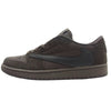 NIKE ナイキ DM7866-202 【フェイクバスターズ鑑定済】Travis Scott Air Jordan 1 Low OG SP Velvet Brown and Dark Mocha トラヴィススコット エアジョーダン1 ロー スニーカー ベルベットブラウン アンド ダークモカ 27cm【極上美品】【中古】