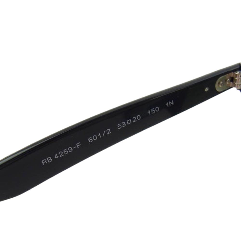 Ray-Ban レイバン RB 4259-F パントス カラーレンズ サングラス アイウェア フレーム：ブラック 53□20　150【中古】