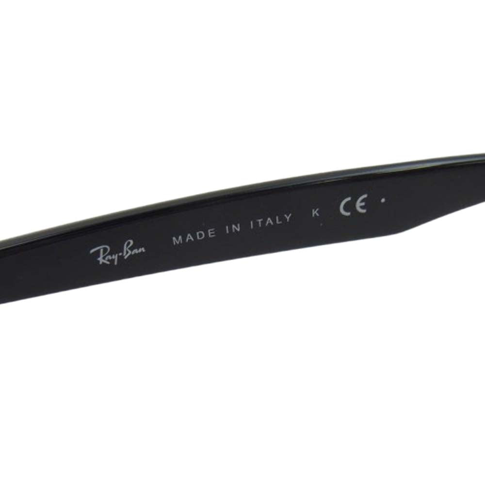 Ray-Ban レイバン RB 4258-F スクエア カラーレンズ サングラス アイウェア フレーム：ブラック 52□20　150【中古】
