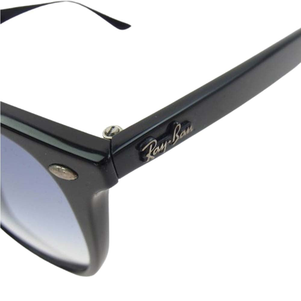 Ray-Ban レイバン RB 4258-F スクエア カラーレンズ サングラス アイウェア フレーム：ブラック 52□20　150【中古】
