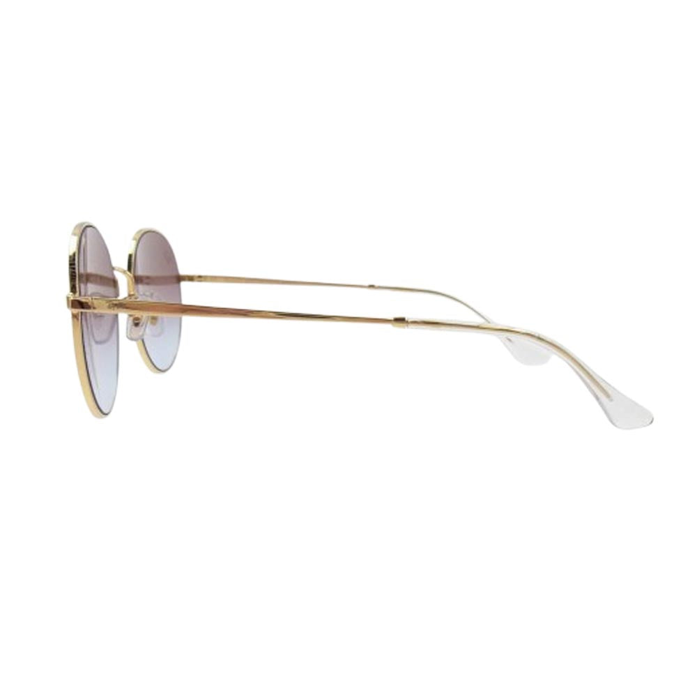 Ray-Ban レイバン RB3612D ラウンド カラーレンズ サングラス アイウェア フレーム：ゴールド 56□19　145【中古】