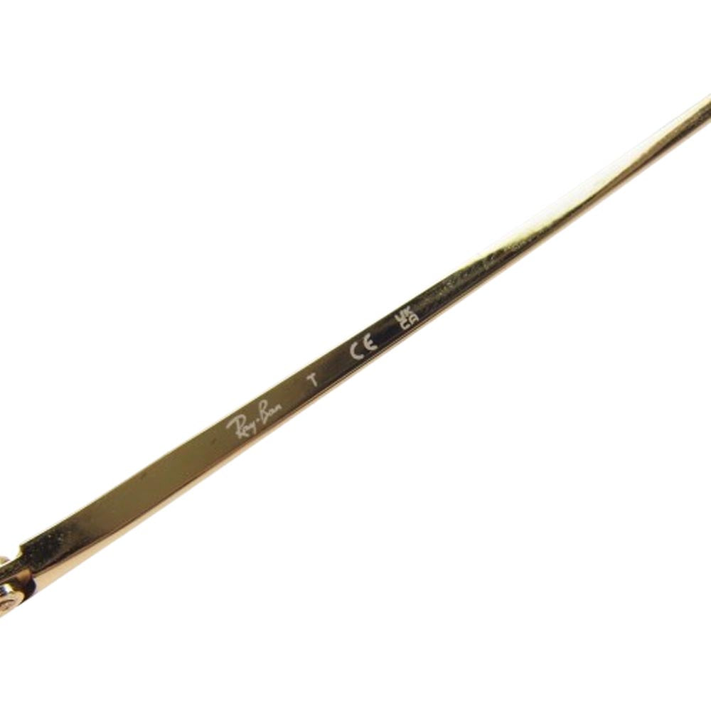 Ray-Ban レイバン RB3612D ラウンド カラーレンズ サングラス アイウェア フレーム：ゴールド 56□19　145【中古】