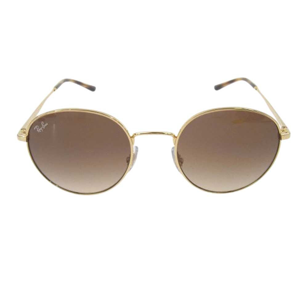 Ray-Ban レイバン RB3681 パントス カラーレンズ サングラス アイウェア フレーム：ゴールド 50□20　145【中古】