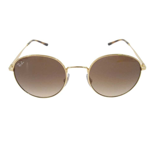 Ray-Ban レイバン RB3681 パントス カラーレンズ サングラス アイウェア フレーム：ゴールド 50□20　145【中古】