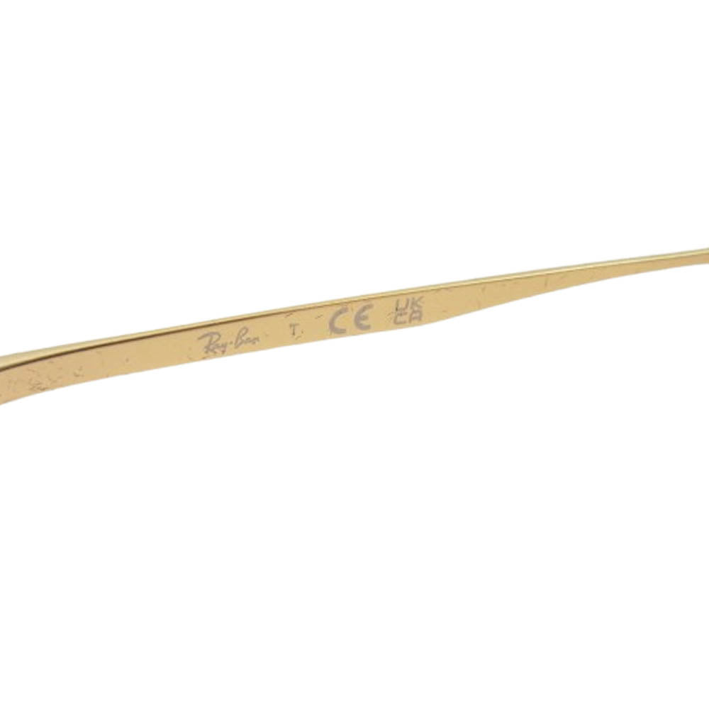 Ray-Ban レイバン RB3681 パントス カラーレンズ サングラス アイウェア フレーム：ゴールド 50□20　145【中古】