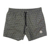 MONCLER モンクレール J10912C00001 597DA モンクレールジャパンタグ 総柄 ナイロン ハーフパンツ ショーツ ブラック系 XL【中古】