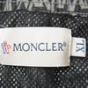 MONCLER モンクレール J10912C00001 597DA モンクレールジャパンタグ 総柄 ナイロン ハーフパンツ ショーツ ブラック系 XL【中古】