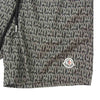 MONCLER モンクレール J10912C00001 597DA モンクレールジャパンタグ 総柄 ナイロン ハーフパンツ ショーツ ブラック系 XL【中古】