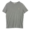 MONCLER モンクレール H20918C00028 829H8 モンクレールジャパンタグ SS TSHIRT 3 PACK ロゴワッペン Tシャツ 半袖 グレー系 XL【中古】