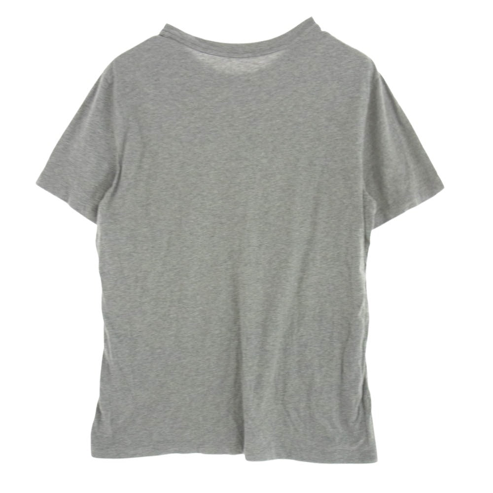 MONCLER モンクレール H20918C00028 829H8 モンクレールジャパンタグ SS TSHIRT 3 PACK ロゴワッペン Tシャツ 半袖 グレー系 XL【中古】