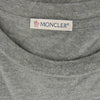 MONCLER モンクレール H20918C00028 829H8 モンクレールジャパンタグ SS TSHIRT 3 PACK ロゴワッペン Tシャツ 半袖 グレー系 XL【中古】