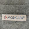 MONCLER モンクレール H20918C00028 829H8 モンクレールジャパンタグ SS TSHIRT 3 PACK ロゴワッペン Tシャツ 半袖 グレー系 XL【中古】