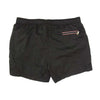 MONCLER モンクレール J10912C00004 53326 モンクレールジャパンタグ ロゴワッペン ナイロン ハーフパンツ ショーツ ブラック系 XL【中古】