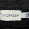 MONCLER モンクレール J10912C00004 53326 モンクレールジャパンタグ ロゴワッペン ナイロン ハーフパンツ ショーツ ブラック系 XL【中古】