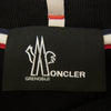 MONCLER モンクレール J20978C00002 83927 モンクレールジャパンタグ GRENOBLE グルーノーブス Tシャツ 半袖 カットソー ブラック系 XL【中古】