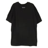 MONCLER モンクレール J20918C00014 89A17 モンクレールジャパンタグ フロントロゴプリント Tシャツ 半袖 ブラック系 XL【中古】