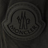 MONCLER モンクレール J20918C00014 89A17 モンクレールジャパンタグ フロントロゴプリント Tシャツ 半袖 ブラック系 XL【中古】