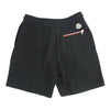 MONCLER モンクレール J20918H00002 89A8F モンクレールジャパンタグ ロゴデザイン スウェット ハーフパンツ ショーツ ブラック系 M【中古】
