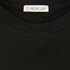 MONCLER モンクレール I10918C00064 8390T モンクレールジャパンタグ ベロアロゴ ワッペン付 Tシャツ 半袖 ブラック系 XL【中古】