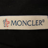 MONCLER モンクレール I10918C00064 8390T モンクレールジャパンタグ ベロアロゴ ワッペン付 Tシャツ 半袖 ブラック系 XL【中古】