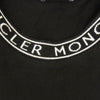 MONCLER モンクレール I10918C00012 8390T モンクレールジャパンタグ ネックロゴ Tシャツ 半袖 ブラック系 XL【中古】