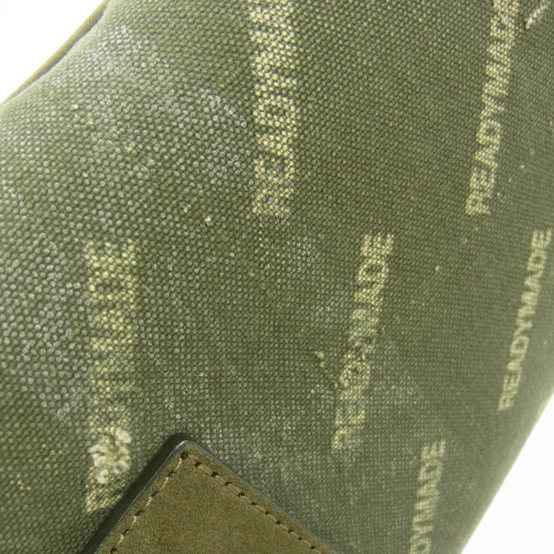 READY MADE レディメイド 18AW WAIST BAG ロゴプリント ウエストバッグ  
