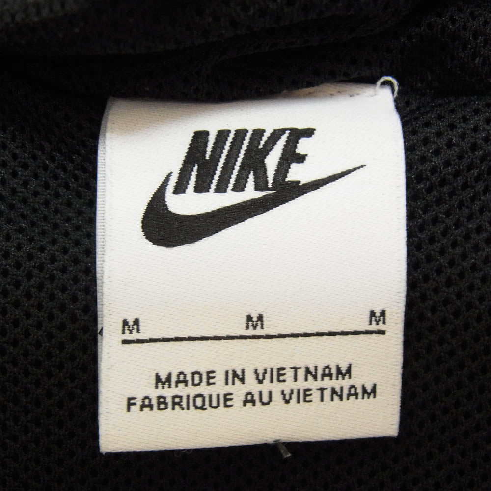 NIKE ナイキ HJ2013-010 AS CLUB ATHLETE フーディナイロン ジャケット ブラック系 M【中古】