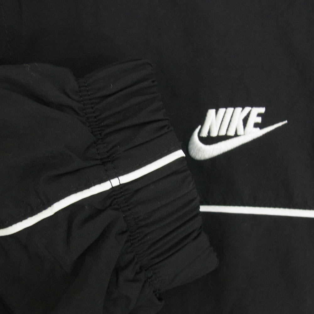 NIKE ナイキ HJ2013-010 AS CLUB ATHLETE フーディナイロン ジャケット ブラック系 M【中古】