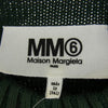 MAISON MARGIELA メゾンマルジェラ S32GP0208 MM6 Hem design knit ヘムデザイン ニット トップス グリーン系 M【中古】