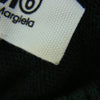 MAISON MARGIELA メゾンマルジェラ S32GP0208 MM6 Hem design knit ヘムデザイン ニット トップス グリーン系 M【中古】