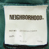 NEIGHBORHOOD ネイバーフッド 25SS 251OKNH-CSM04 SAVAGE CREWNECKーP サヴァージュ クルーネック ペイント ダメージ加工 カットソー グリーン系 XL【極上美品】【中古】
