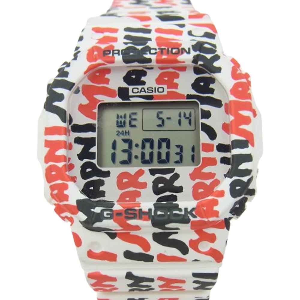 MARNI マルニ GMD-S5610MA-7ER Casio G-Shock カシオ ジーショック Multi マルチ 腕時計 デジタル マルチカラー系【美品】【中古】