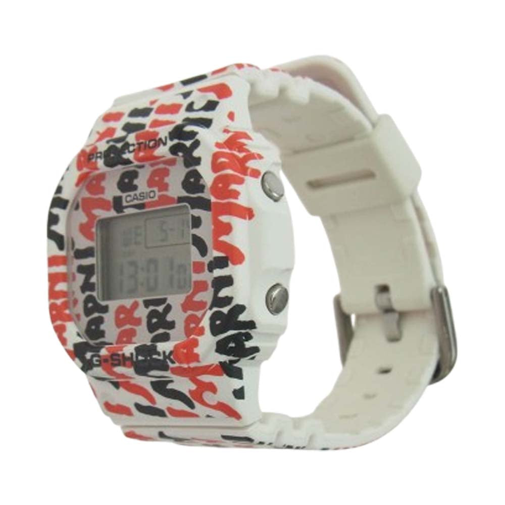MARNI マルニ GMD-S5610MA-7ER Casio G-Shock カシオ ジーショック Multi マルチ 腕時計 デジタル マルチカラー系【美品】【中古】