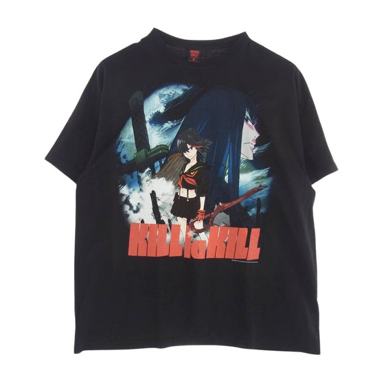 GEEKS RULE ギークスルール KILL la KILL キルラキル T SHIRT vol.02 Tシャツ 半袖 ブラック系 XXL【美品】【中古】