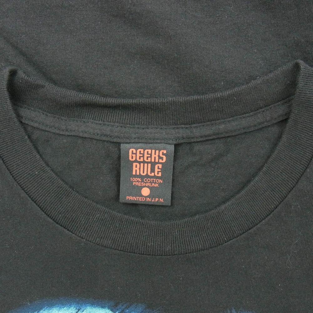 GEEKS RULE ギークスルール KILL la KILL キルラキル T SHIRT vol.02 Tシャツ 半袖 ブラック系 XXL【美品】【中古】