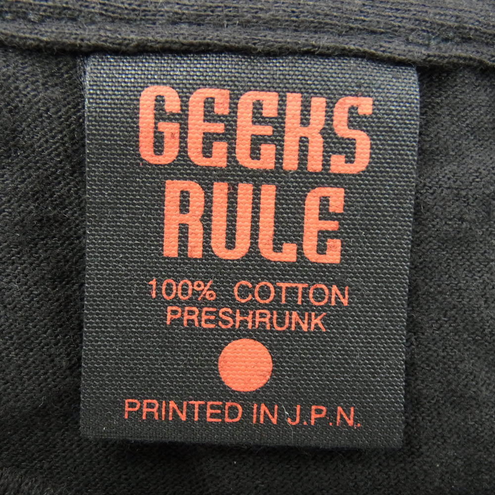 GEEKS RULE ギークスルール KILL la KILL キルラキル T SHIRT vol.02 Tシャツ 半袖 ブラック系 XXL【美品】【中古】