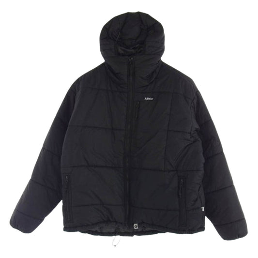 SAPEUR サプール Puff Jacket パフ 中綿 ジャケット ブラック系 XXL【中古】