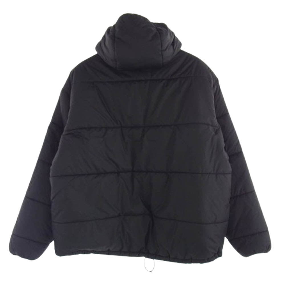 SAPEUR サプール Puff Jacket パフ 中綿 ジャケット ブラック系 XXL【中古】