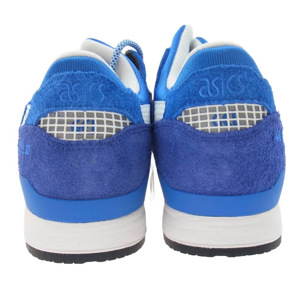 asics アシックス 23-093-063-0157-3-0 KITH X-MEN GEL-LYTE III Beast キス エックスメン ゲルライト ビースト ローカット スニーカー ブルー系 27.5cm【極上美品】【中古】