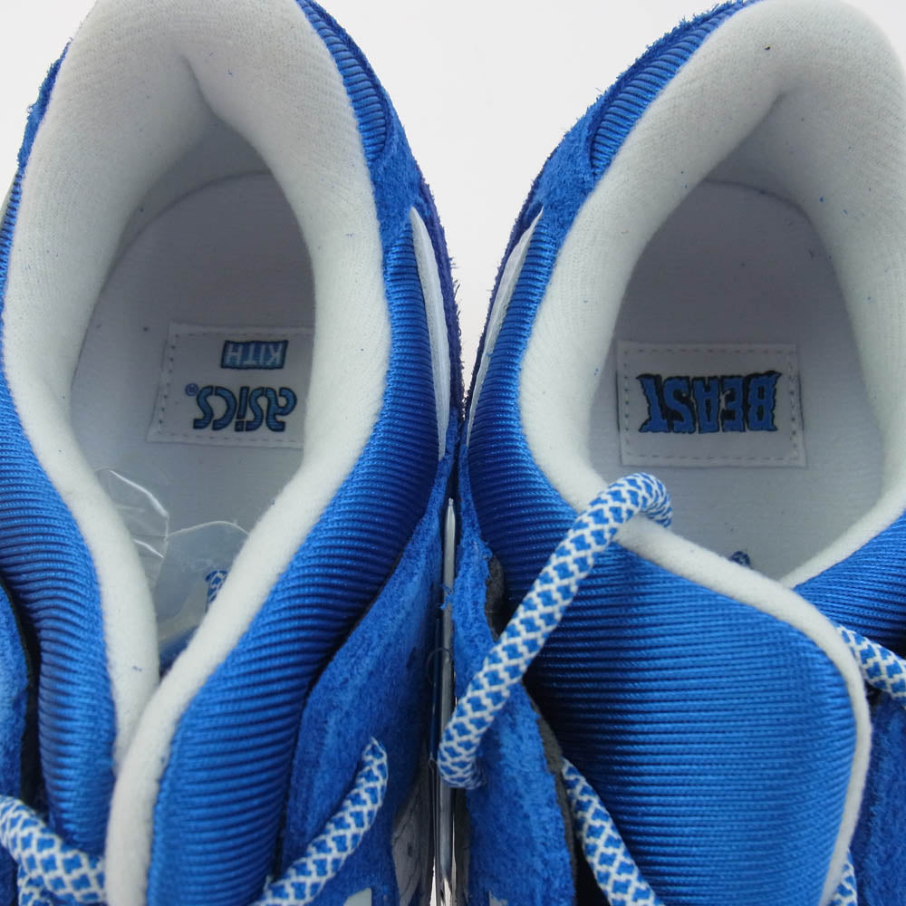 asics アシックス 23-093-063-0157-3-0 KITH X-MEN GEL-LYTE III Beast キス エックスメン ゲルライト ビースト ローカット スニーカー ブルー系 27.5cm【極上美品】【中古】