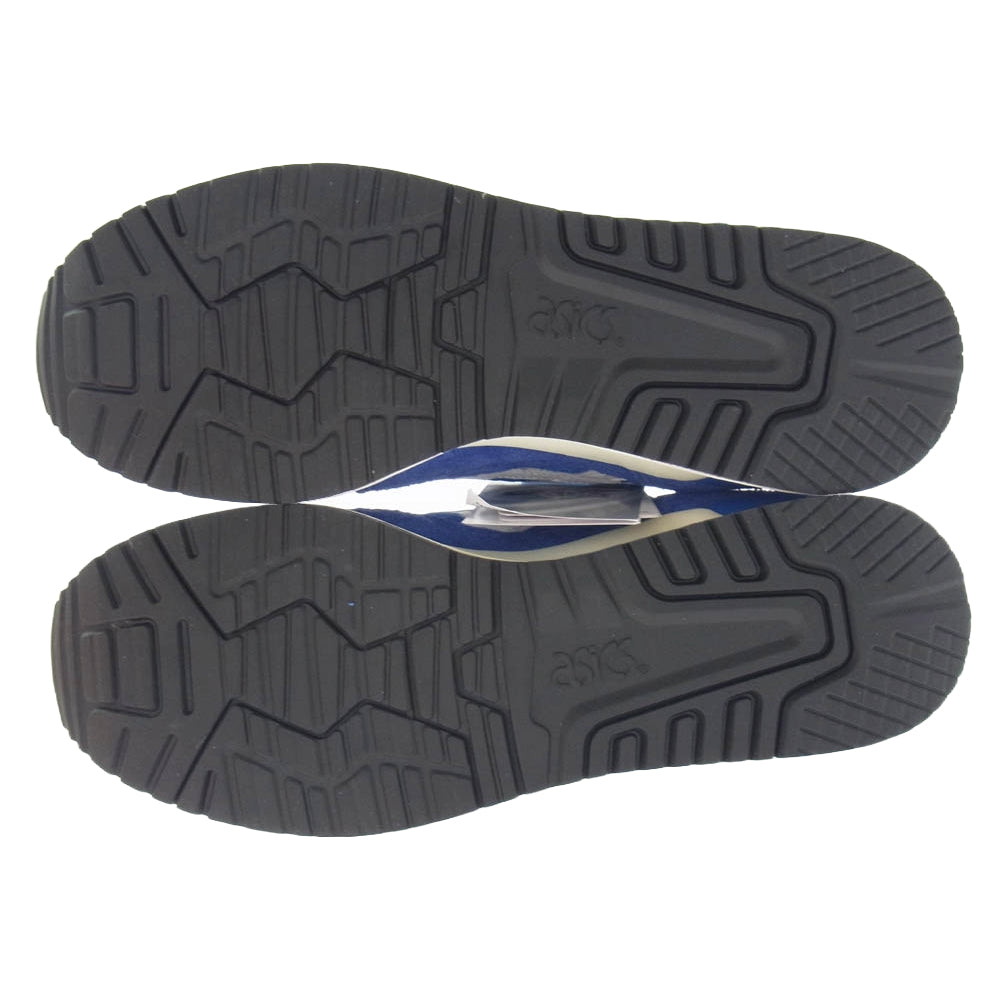 asics アシックス 23-093-063-0157-3-0 KITH X-MEN GEL-LYTE III Beast キス エックスメン ゲルライト ビースト ローカット スニーカー ブルー系 27.5cm【極上美品】【中古】