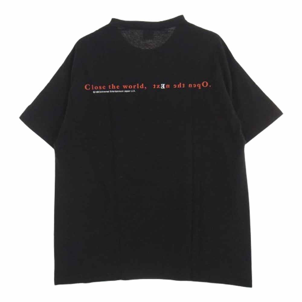 GEEKS RULE ギークスルール serial experiments lain レイン T-SHIRT vol.02 Tシャツ 半袖 ブラック系 XL【美品】【中古】