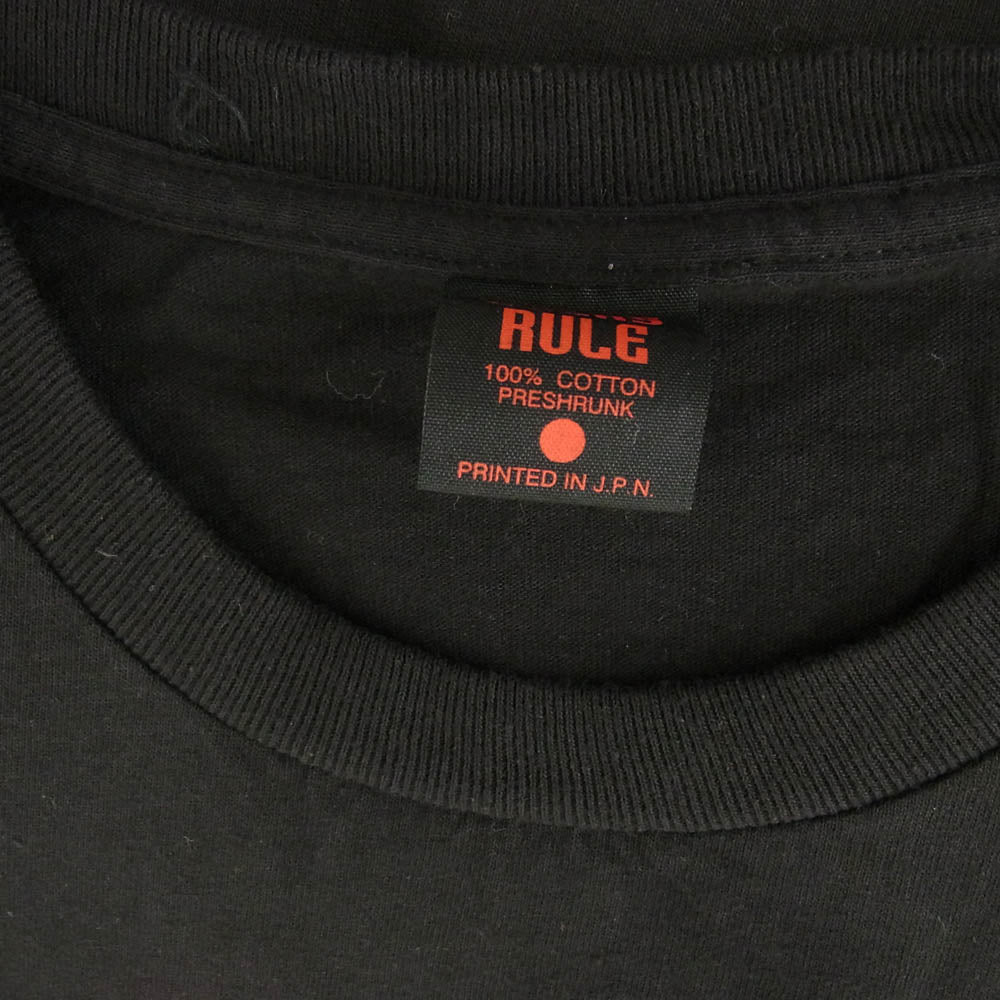 GEEKS RULE ギークスルール serial experiments lain レイン T-SHIRT vol.02 Tシャツ 半袖 ブラック系 XL【美品】【中古】