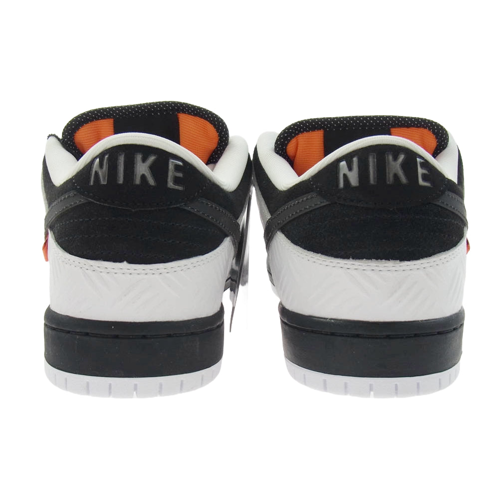 NIKE ナイキ FD2629-100 TIGHTBOOTH タイトブース SB Dunk Low Pro QS Black and White SB ダンク ロー プロ QS ブラック アンド ホワイト スニーカー ブラック系 ホワイト系 27.5cm【極上美品】【中古】
